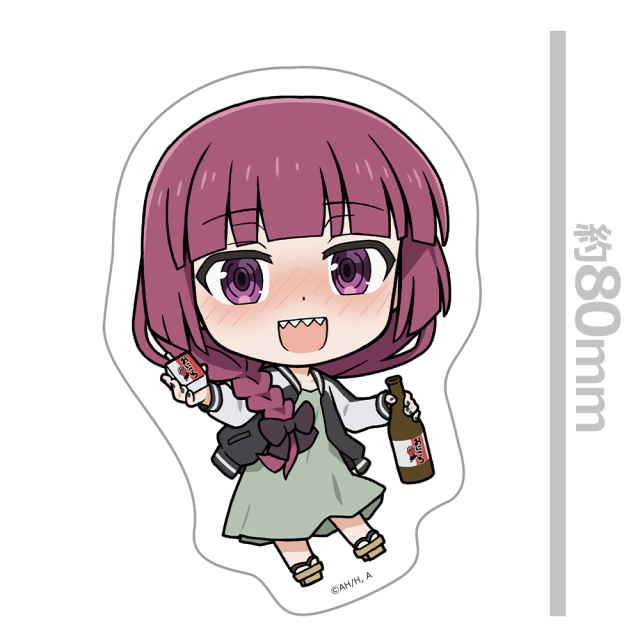 廣井きくり イラストカード ぼっち・ざ・ろっく外伝 廣井きくりの深酒日記 3巻 特典 両面