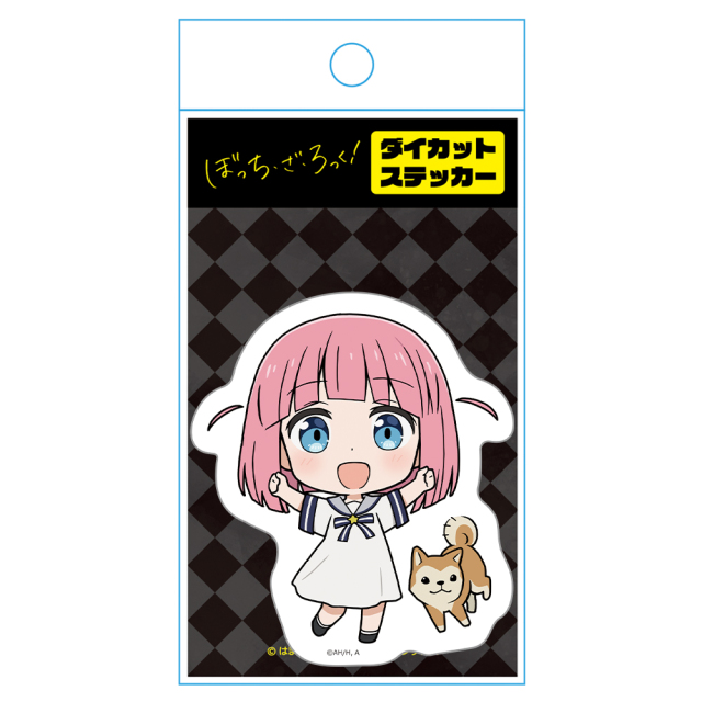アニメ「ぼっち・ざ・ろっく！」 ダイカットステッカー 後藤ふたり