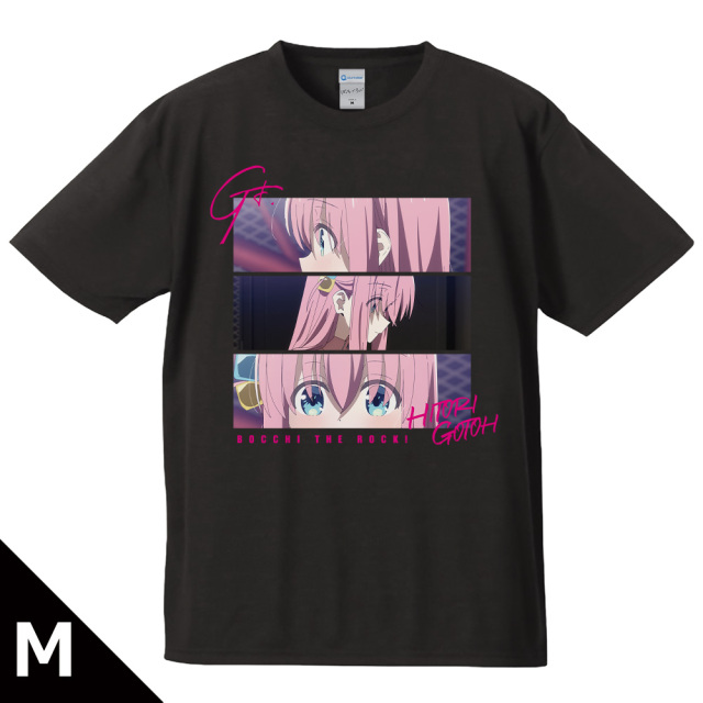 アニメ「ぼっち・ざ・ろっく！」 Tシャツ 後藤ひとり Mサイズ