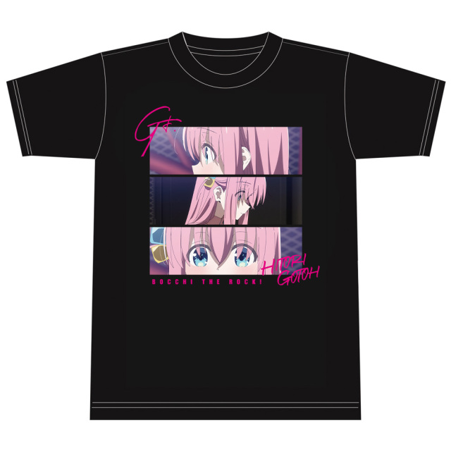 よっち アニメ「ぼっち・ざ・ろっく！」 Tシャツ 後藤ひとり Lサイズ