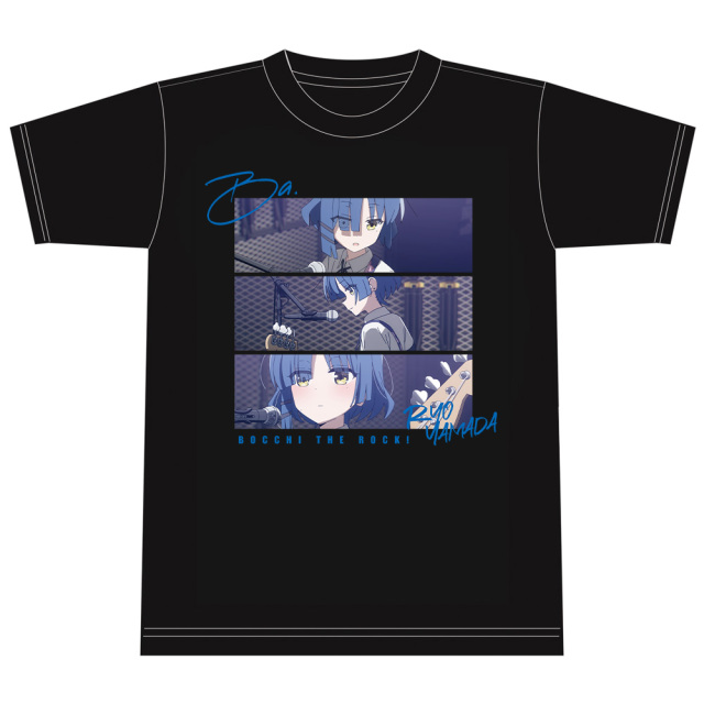 アニメ「ぼっち・ざ・ろっく!」 Tシャツ 山田リョウ Mサイズ アニメ「ぼっち・ざ・ろっく!」 Tシャツ 山田リョウ Mサイズ