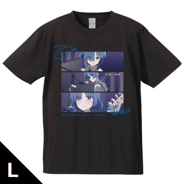 アニメ「ぼっち・ざ・ろっく!」 Tシャツ 山田リョウ Lサイズ アニメ「ぼっち・ざ・ろっく!」 Tシャツ 山田リョウ Lサイズ