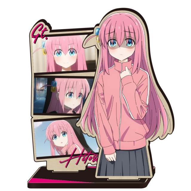 アニメ「ぼっち・ざ・ろっく!」 MOKUスタ 後藤ひとり