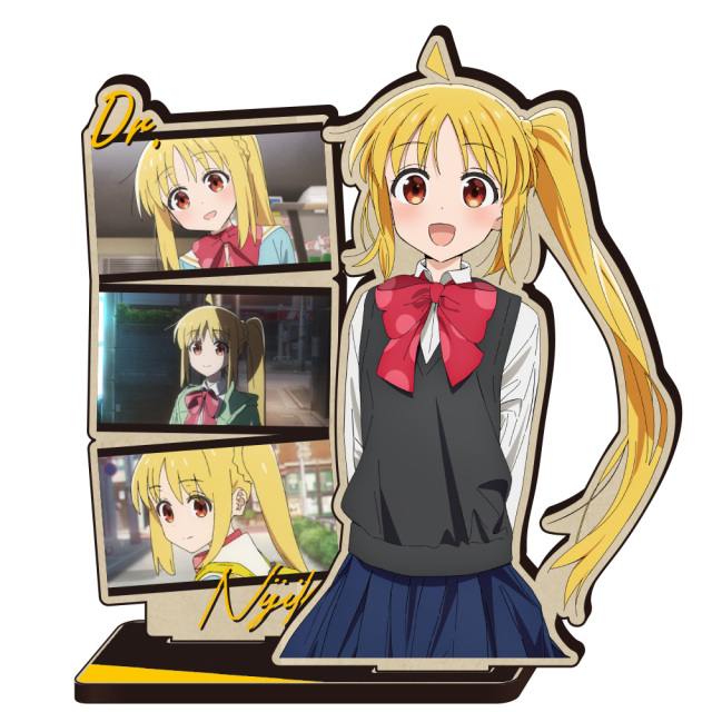 アニメ「ぼっち・ざ・ろっく！」 MOKUスタ 伊地知虹夏