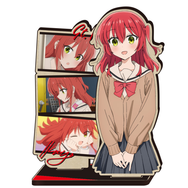 アニメ「ぼっち・ざ・ろっく！」 MOKUスタ 喜多郁代
