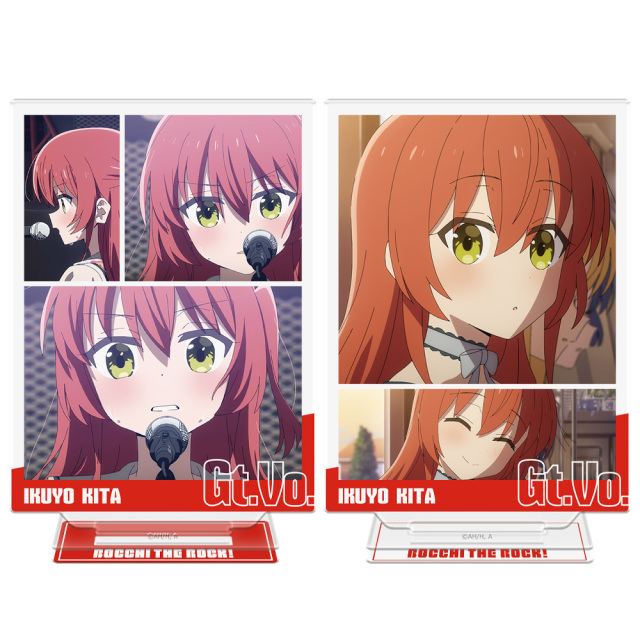 アニメ「ぼっち・ざ・ろっく！」 アクリルキャラスタンド 2個セット 喜多郁代 場面写ver.