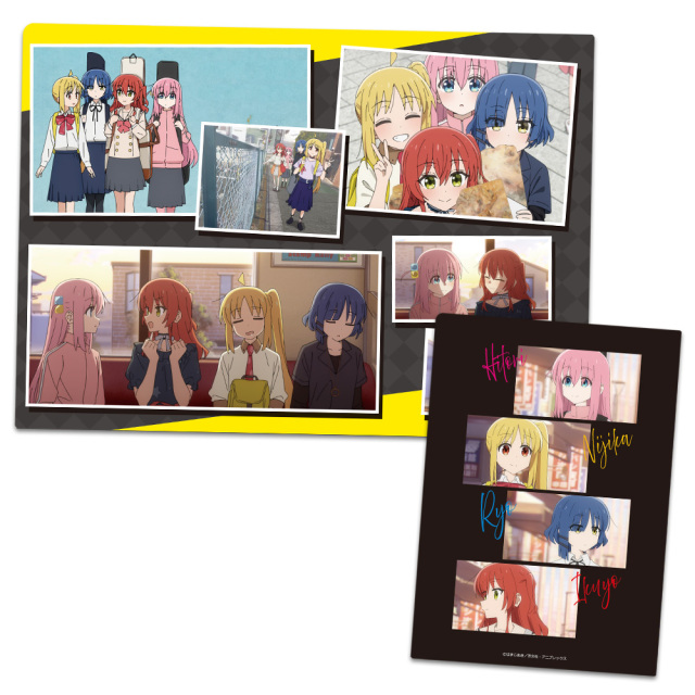 アニメ「ぼっち・ざ・ろっく！」 クリアファイル 結束バンド vol.2