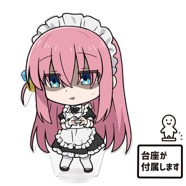 アニメ「ぼっち・ざ・ろっく！」 でかぷにこれ！アクリルフィギュア