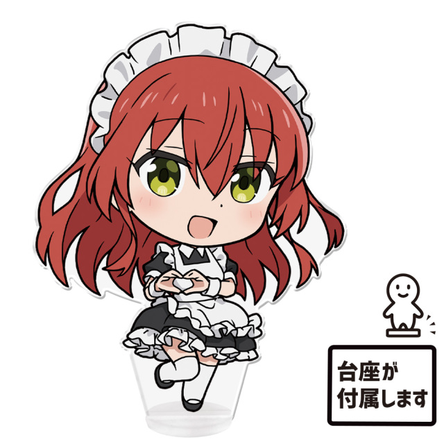 アニメ「ぼっち・ざ・ろっく！」 でかぷにこれ！アクリルフィギュア