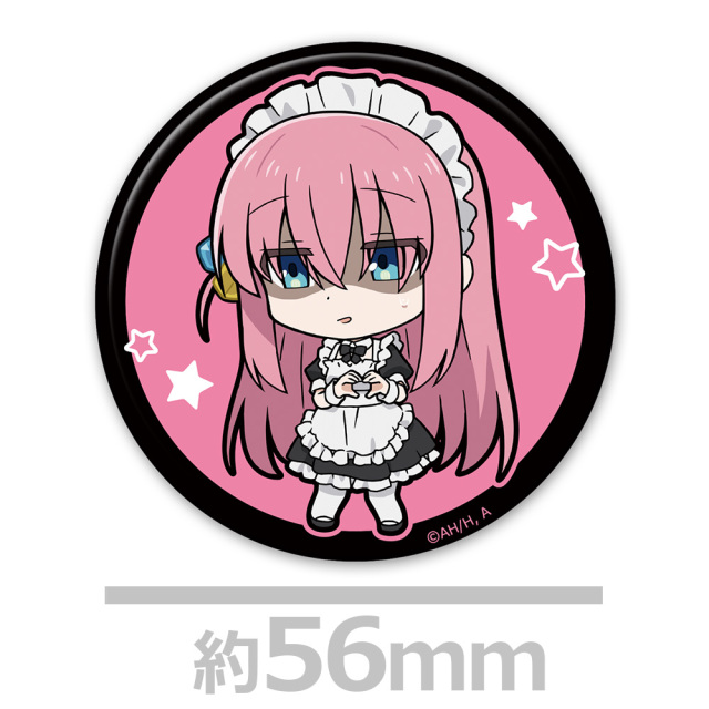 アニメ「ぼっち・ざ・ろっく！」 缶バッジ4個セット ひとり&虹夏