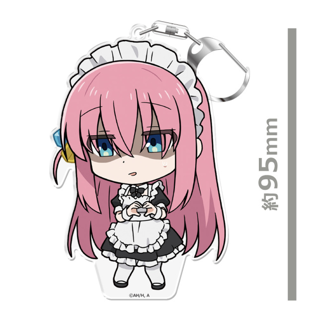 【＊ちょこ※断捨離中の為購入前にコメント要】 アニバーサリーキーホルダー アニメ「ぼっち・ざ・ろっく！」 ぷにこれ！キーホルダー