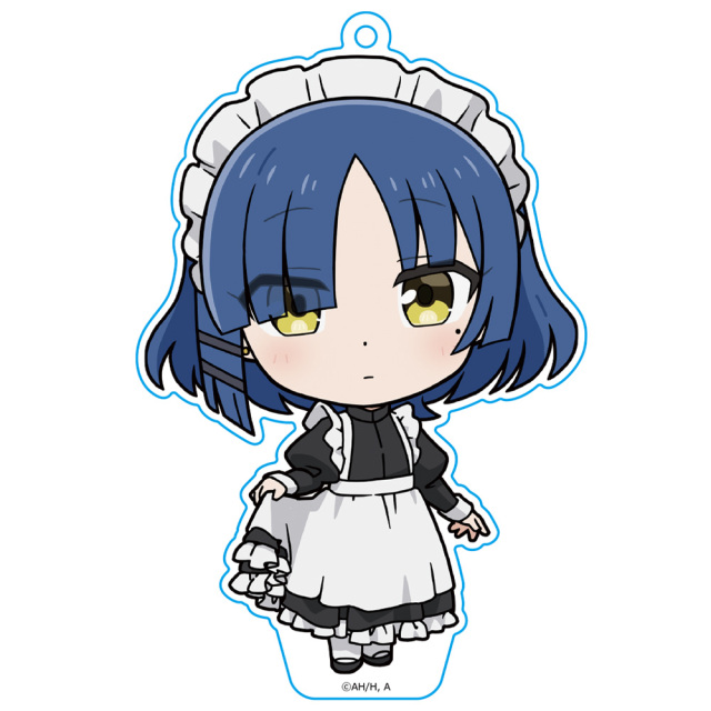 アニメ「ぼっち・ざ・ろっく！」 ぷにこれ！キーホルダー(スタンド付) 山田リョウ メイド服ver.