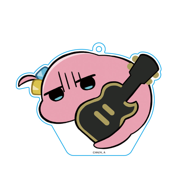 アニメ「ぼっち・ざ・ろっく！」 ぷにこれ！キーホルダー(スタンド付) 下北沢のツチノコ