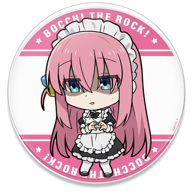 アニメ「ぼっち・ざ・ろっく！」 アクリルコースター(スタンド付) 後藤ひとり メイド服ver.