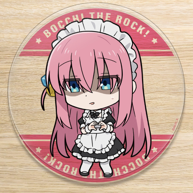 アニメ「ぼっち・ざ・ろっく！」 アクリルコースター(スタンド付) 後藤