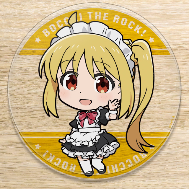 アニメ「ぼっち・ざ・ろっく！」 アクリルコースター(スタンド付