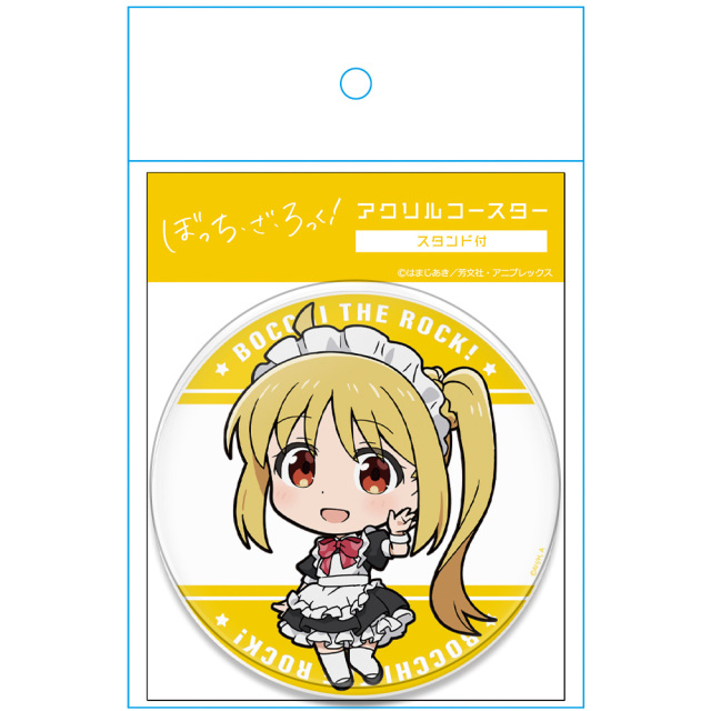 ぼっち・ざ・ろっく!　ハロウィンコラボ　アクリルコースター TVアニメ「ぼっち・ざ・ろっく！」アクリルコースター、ボールペン