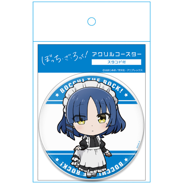 アニメ「ぼっち・ざ・ろっく！」 アクリルコースター(スタンド付) 山田