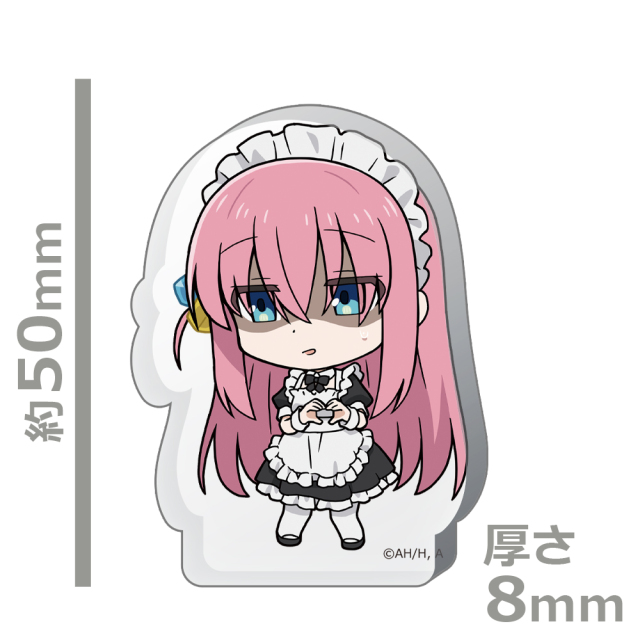 アニメ「ぼっち・ざ・ろっく！」 厚みアクリルスタンド 後藤ひとり