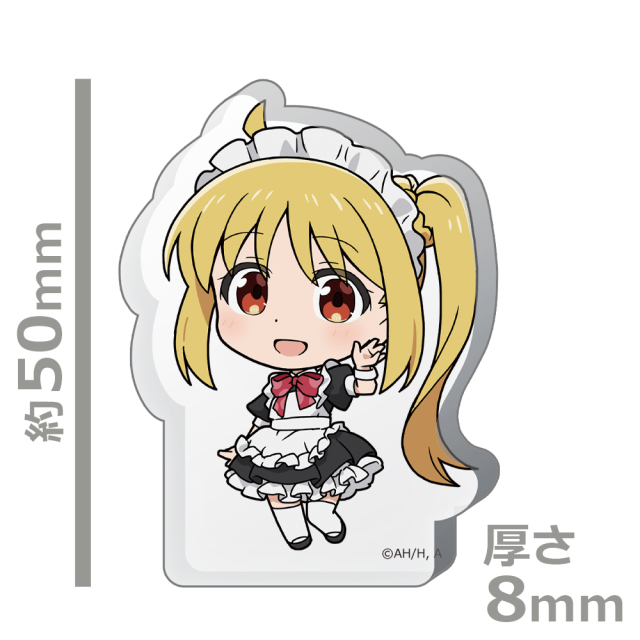 アニメ「ぼっち・ざ・ろっく！」 厚みアクリルスタンド 伊地知虹夏