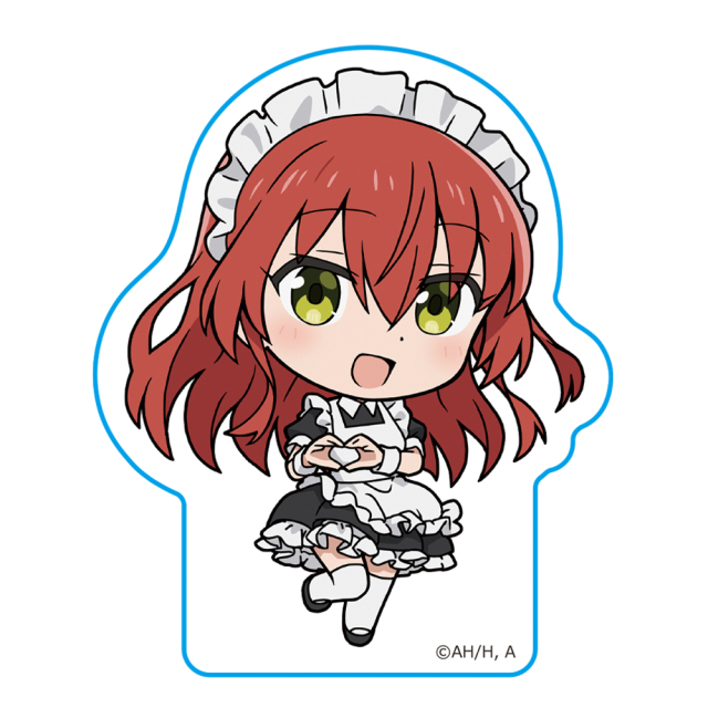 ぼっち・ざ・ろっく ！ 受注生産カラオケの鉄人 BIGアクリルスタンド　喜多郁代 アニメ「ぼっち・ざ・ろっく！」 喜多郁代 ちびとこ BIGアクリル