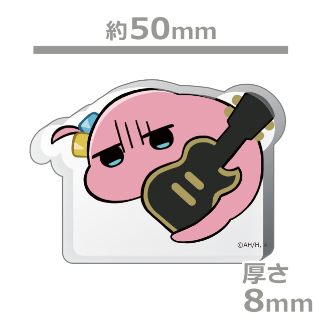 アニメ「ぼっち・ざ・ろっく！」 厚みアクリルスタンド 下北沢のツチノコ