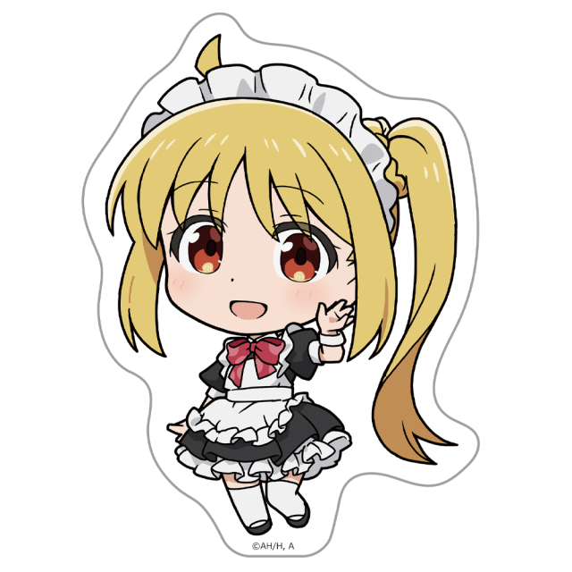 アニメ「ぼっち・ざ・ろっく！」 ダイカットステッカー 伊地知虹夏 メイド服ver.
