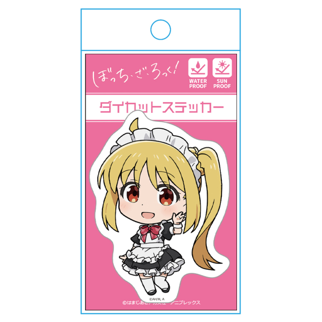 アニメ「ぼっち・ざ・ろっく！」 ダイカットステッカー 伊地知虹夏
