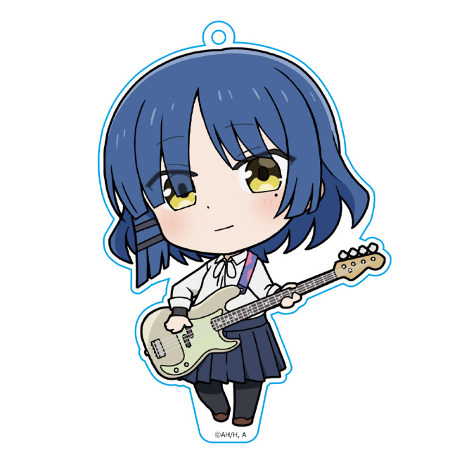 ぼっち・ざ・ろっく！ ぷにこれ！キーホルダー(スタンド付) 山田リョウ