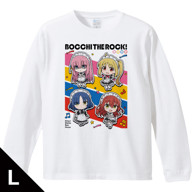アニメ「ぼっち・ざ・ろっく！」 リブ付ロングスリーブTシャツ ひとり