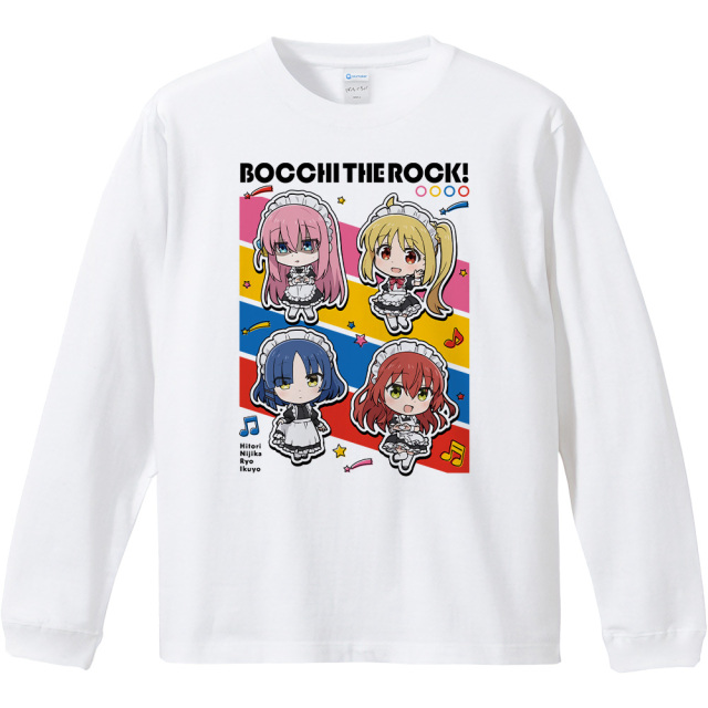 アニメ「ぼっち・ざ・ろっく！」 リブ付ロングスリーブTシャツ ひとり