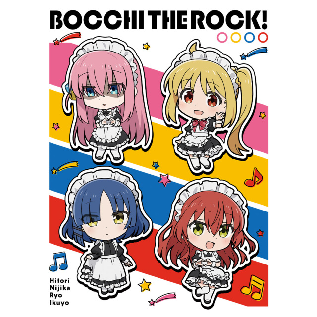アニメ「ぼっち・ざ・ろっく！」 リブ付ロングスリーブTシャツ ひとり