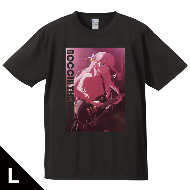 アニメ「ぼっち・ざ・ろっく！」 Tシャツ 後藤ひとり vol.2 Lサイズ