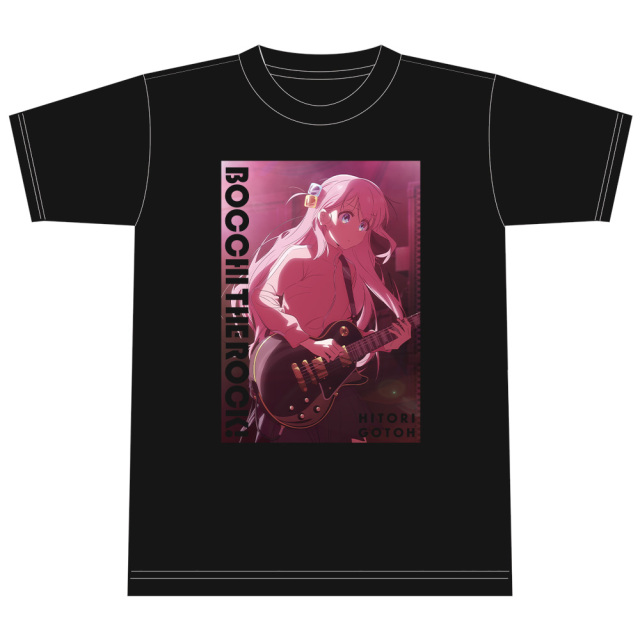 アニメ「ぼっち・ざ・ろっく！」 Tシャツ 後藤ひとり vol.2 Lサイズ