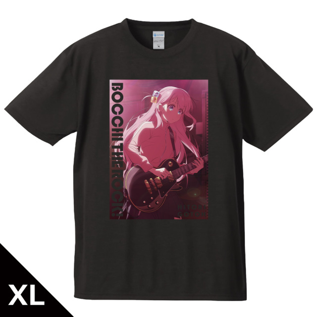 アニメ「ぼっち・ざ・ろっく！」 Tシャツ 後藤ひとり vol.2 XLサイズ