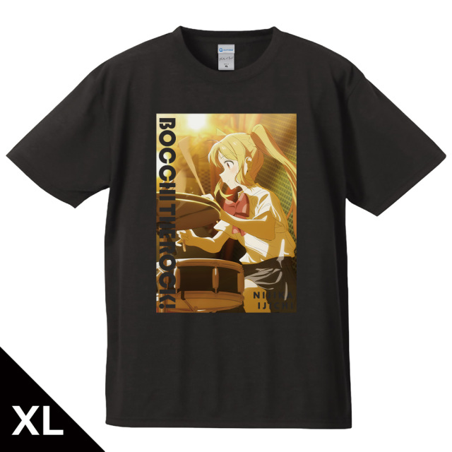 アニメ「ぼっち・ざ・ろっく！」 Tシャツ 伊地知虹夏 vol.2 XLサイズ