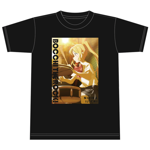 アニメ「ぼっち・ざ・ろっく！」 Tシャツ 伊地知虹夏 vol.2 XLサイズ