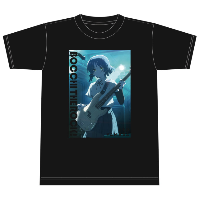 アニメ「ぼっち・ざ・ろっく！」 Tシャツ 山田リョウ vol.2 Lサイズ