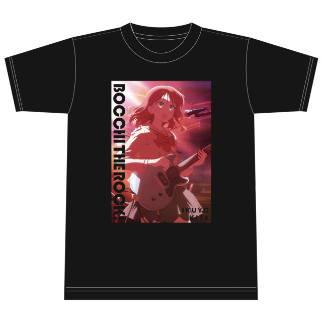 バイトル× ぼっち・ざ・ろっく！Tシャツ（XL） アクリルスタンド（喜多郁代） アニメ「ぼっち・ざ・ろっく！」 Tシャツ 喜多郁代 vol.2 XLサイズ