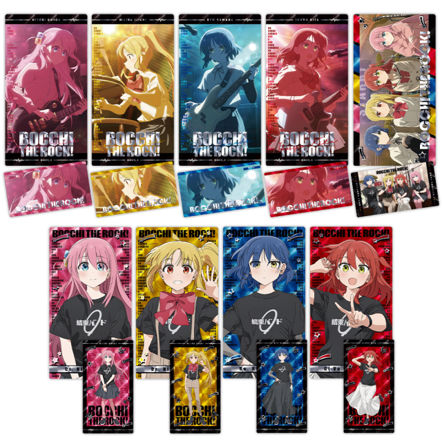 アニメ「ぼっち・ざ・ろっく！」 プリズムビジュアルコレクション （BOX）全9種