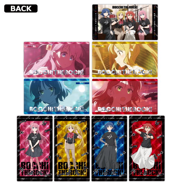 アニメ「ぼっち・ざ・ろっく！」 プリズムビジュアルコレクション