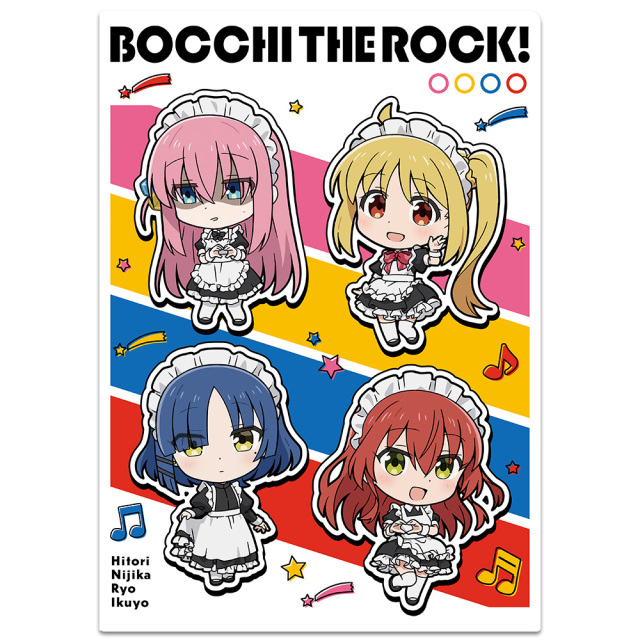 【専用】ぽこちよさま アニメ「ぼっち・ざ・ろっく！」 クリアファイル ひとり&虹夏&リョウ