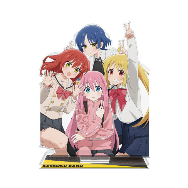 ぼっち・ざ・ろっく！ アクリルキャラスタンドB［ひとり＆虹夏＆リョウ＆郁代］