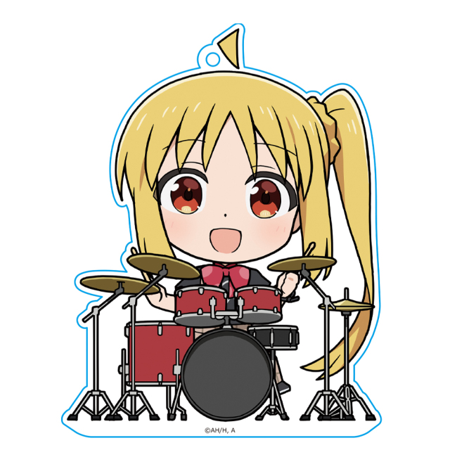 ぼっち・ざ・ろっく！ ぷにこれ！キーホルダー(スタンド付