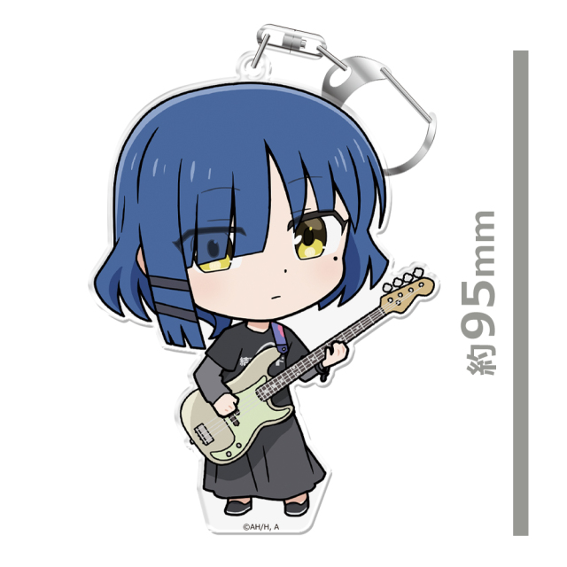 ぼっち・ざ・ろっく！ ぷにこれ！キーホルダー(スタンド付) 山田