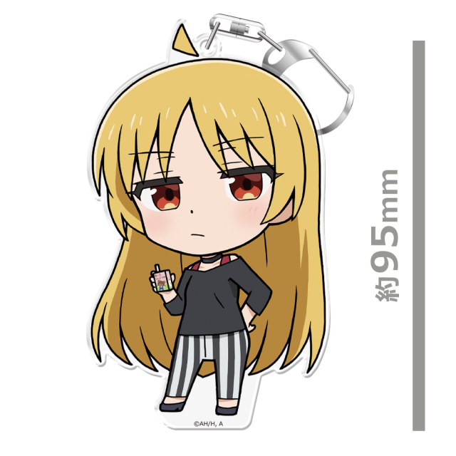 ぼっち・ざ・ろっく！ ぷにこれ！キーホルダー(スタンド付) 伊地知星夏