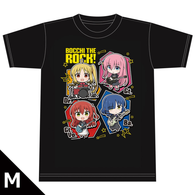 ぼっち・ざ・ろっく！ TシャツD［バンドTシャツVer.］  Mサイズ