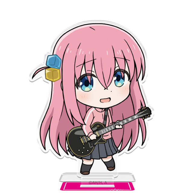 ぼっち・ざ・ろっく！ BIGアクリルスタンド パジャマver.コンプ