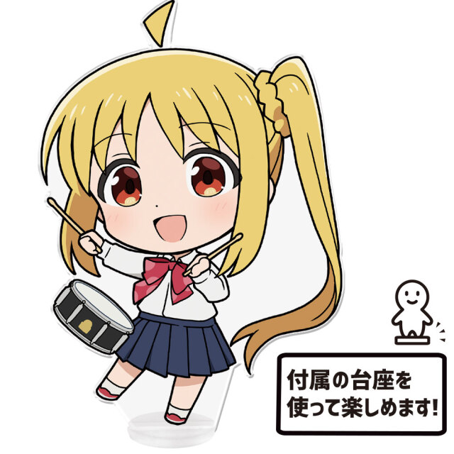 ぼっち・ざ・ろっく！ でかぷにこれ！アクリルフィギュア［伊地知虹夏］