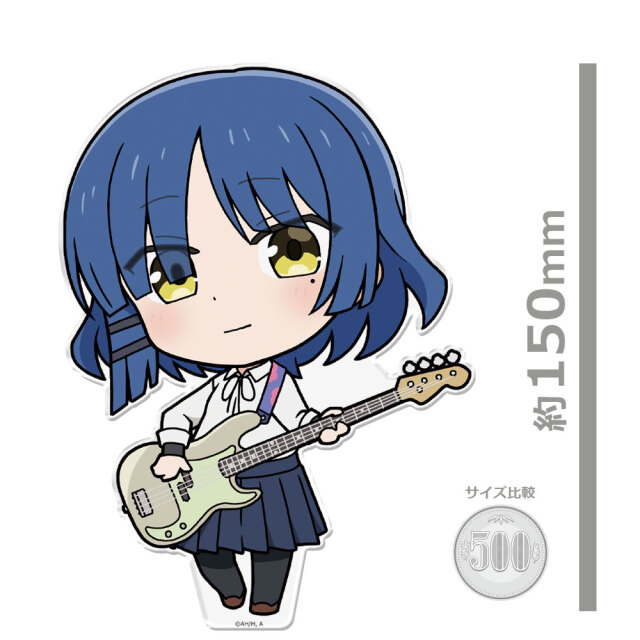 ぼっち・ざ・ろっく！ でかぷにこれ！アクリルフィギュア［山田リョウ］